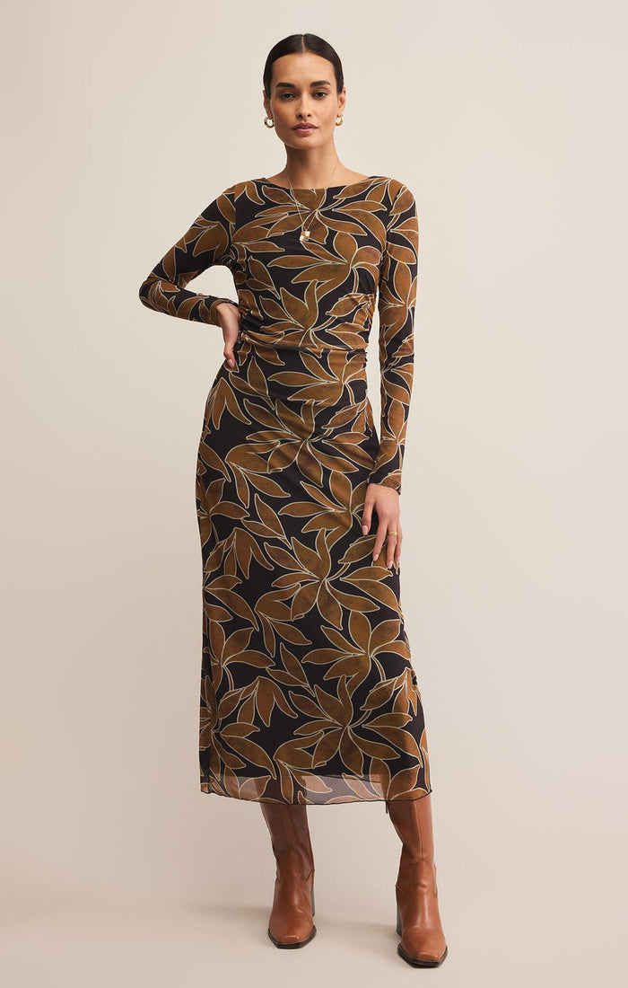 Spellbound Nox Floral Dress