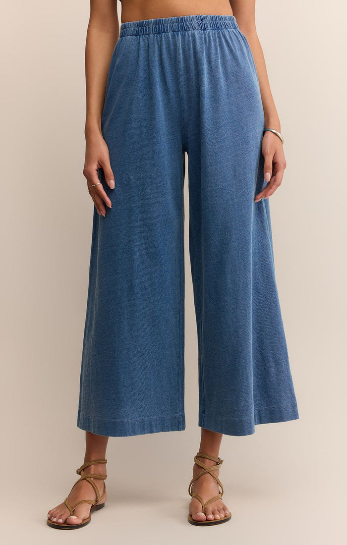 Scout Jersey Denim Pant Vintage Indigo