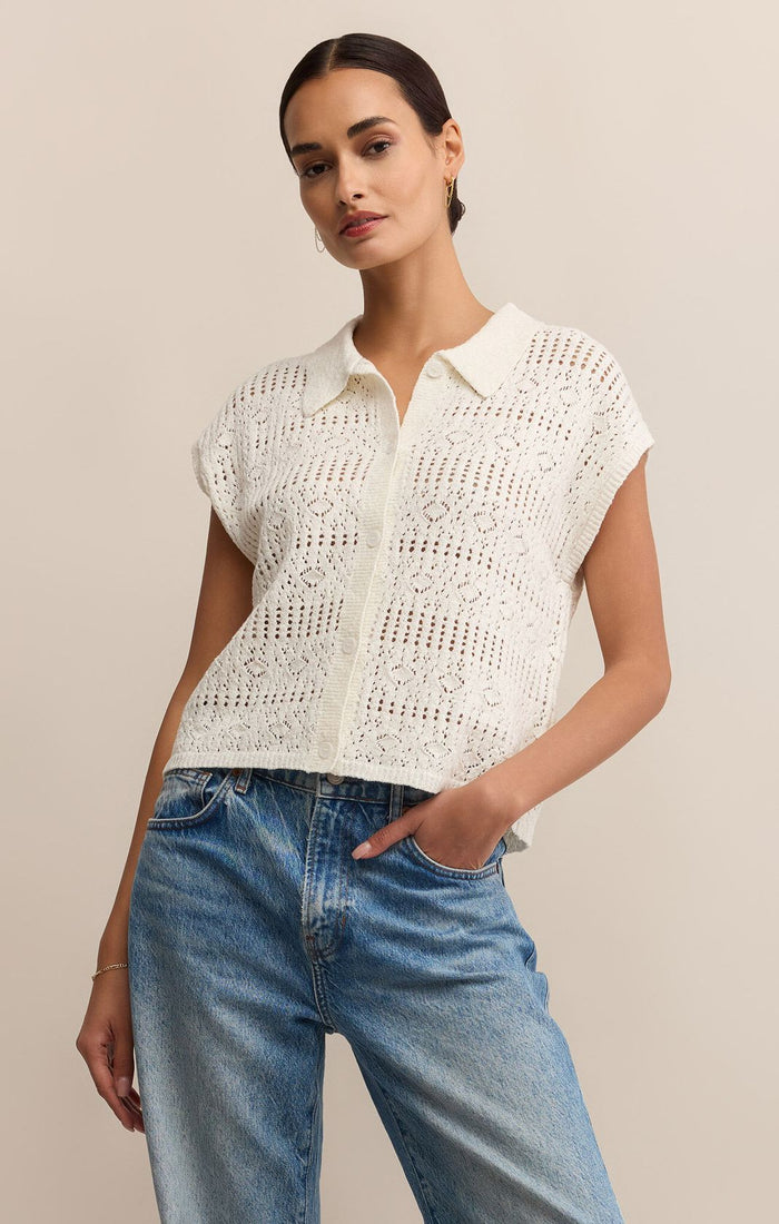 Kinsley Sweater Top