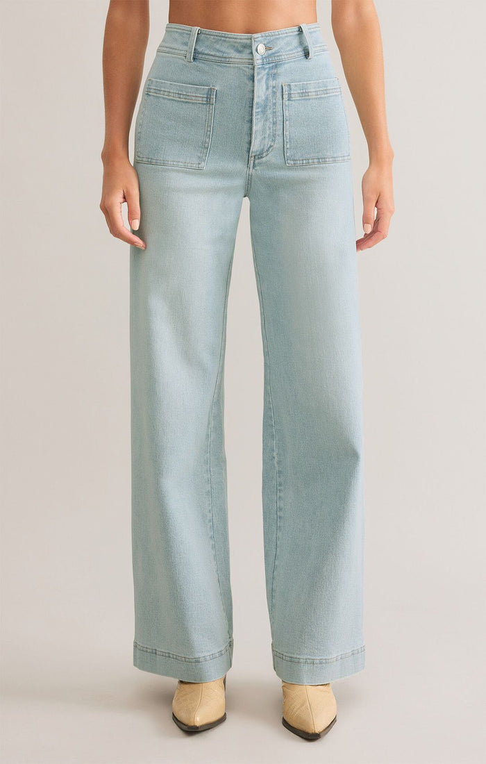 Bradley Denim Pant Faded Indigo