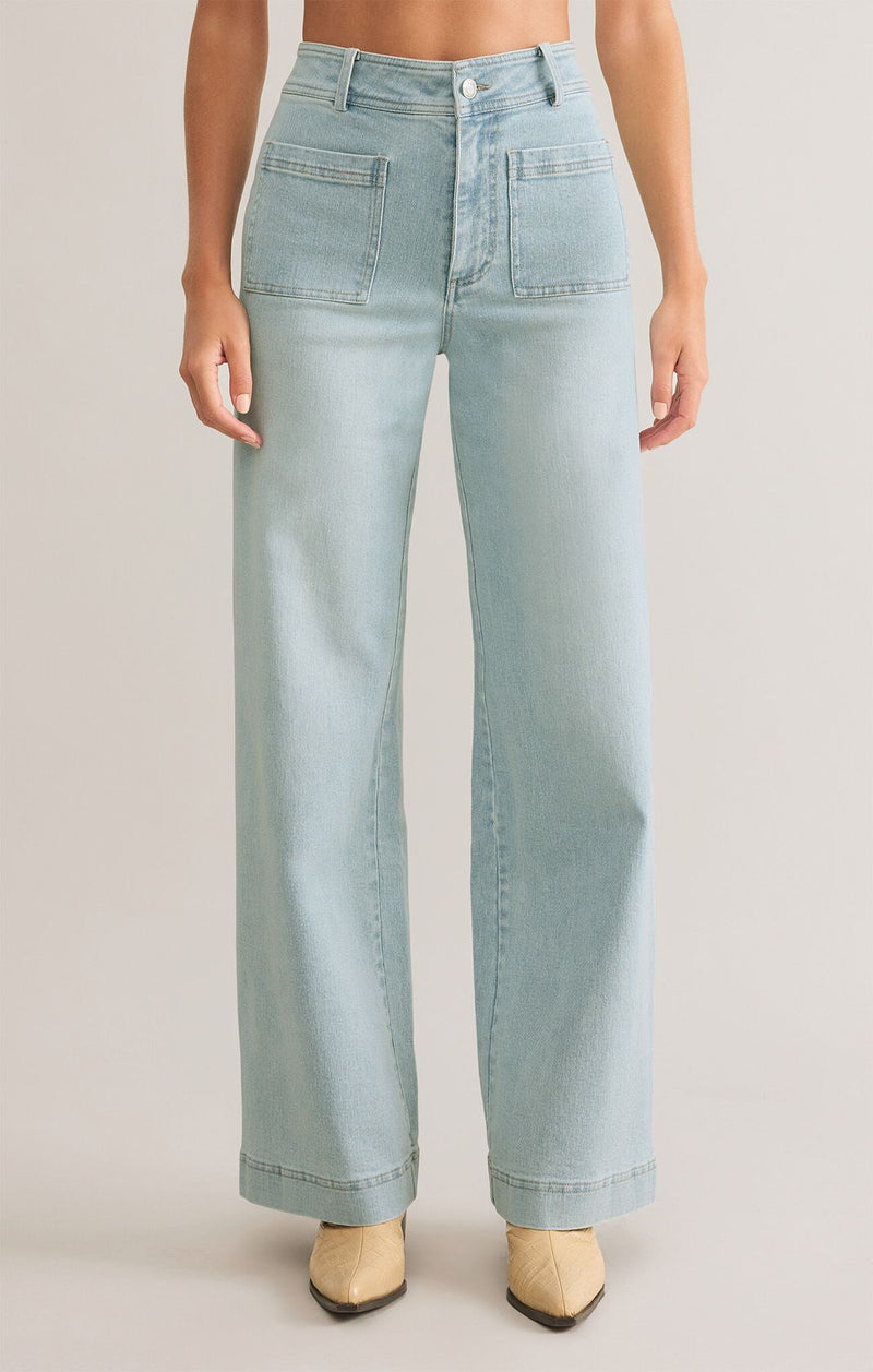 Bradley Denim Pant Faded Indigo