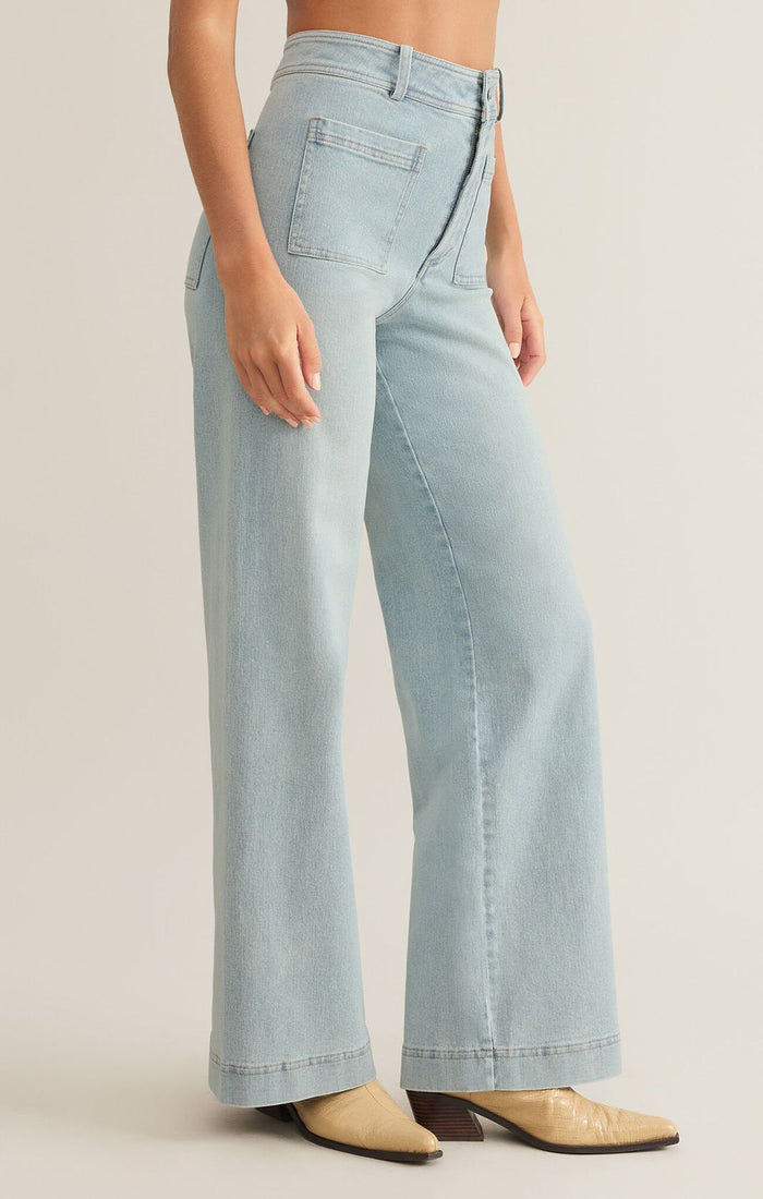 Bradley Denim Pant Faded Indigo