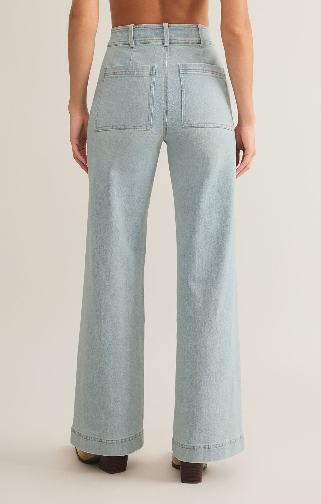 Bradley Denim Pant Faded Indigo