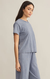 Go To Denim Tee Medium Indigo