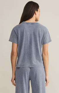 Go To Denim Tee Medium Indigo