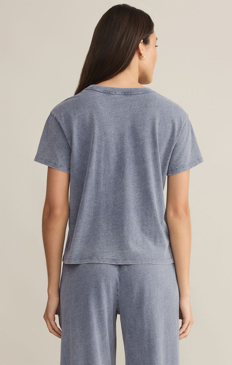 Go To Denim Tee Medium Indigo