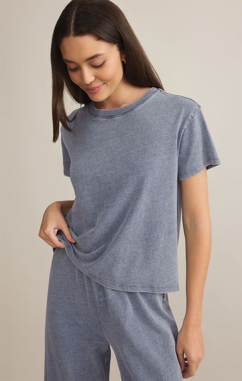Go To Denim Tee Medium Indigo
