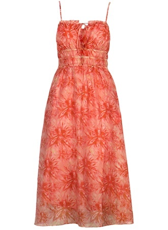 GOLDIE SMOCKED DRESS