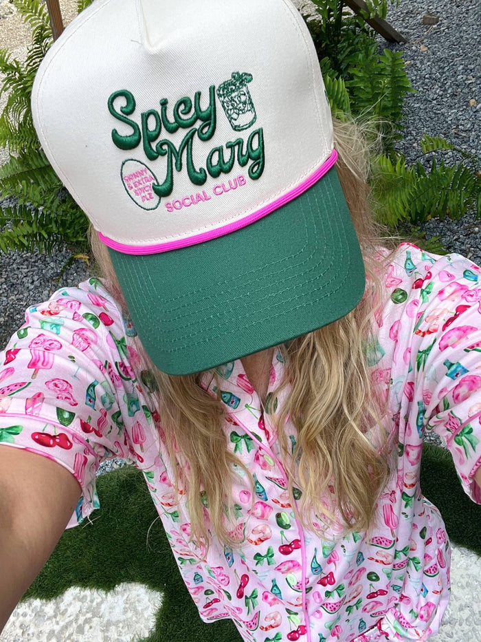 Spicy Marg Social Club Trucker Hat