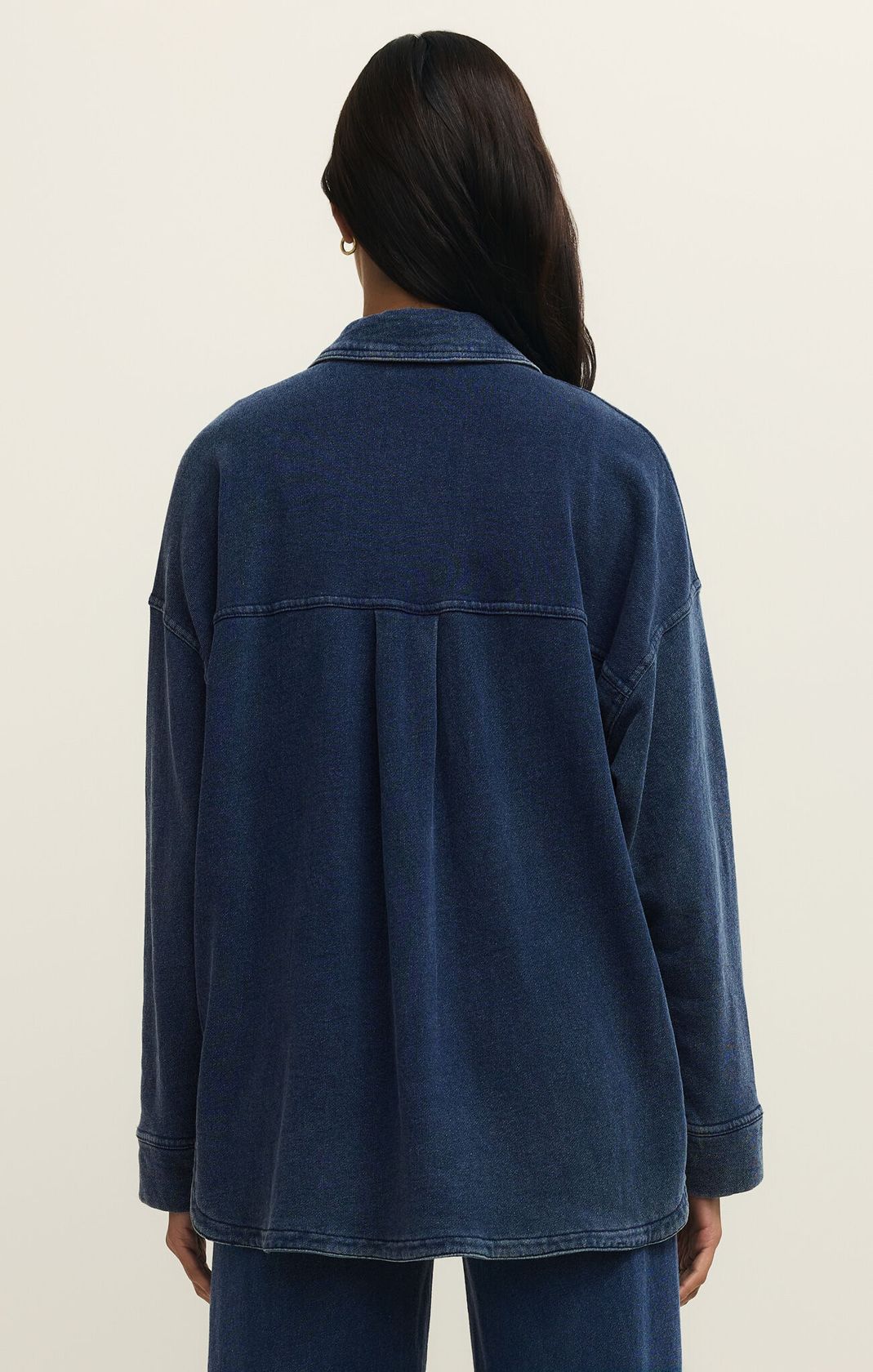 All Day Knit Denim Jacket Indigo