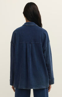 All Day Knit Denim Jacket Indigo