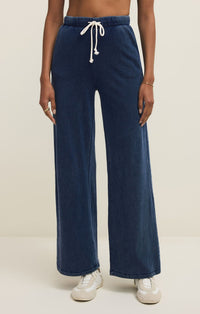 Hunter Knit Denim Pant Indigo