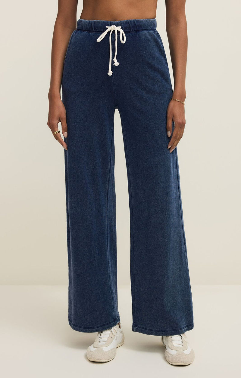 Hunter Knit Denim Pant Indigo