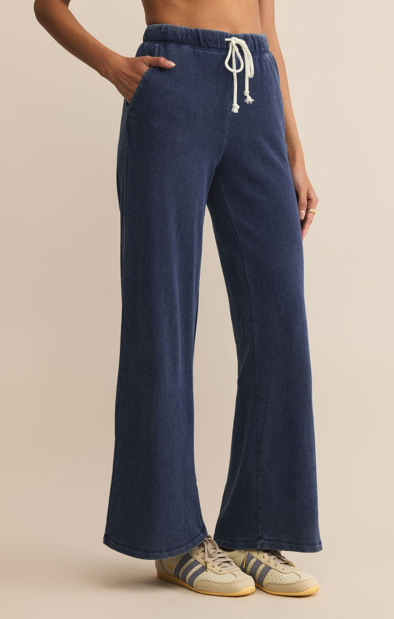 Hunter Knit Denim Pant Indigo