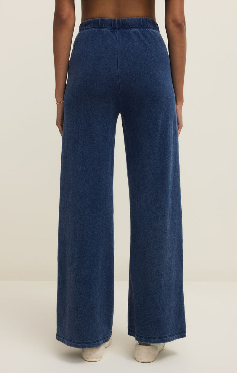 Hunter Knit Denim Pant Indigo