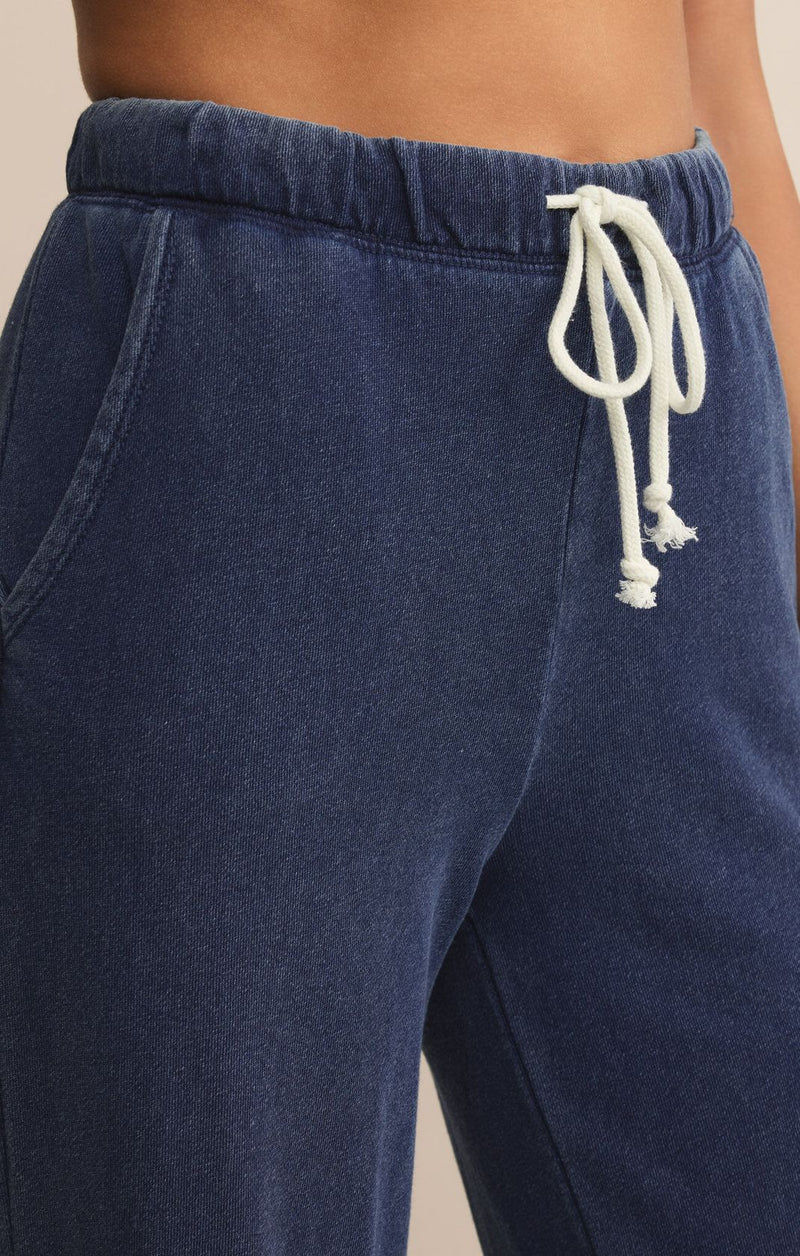 Hunter Knit Denim Pant Indigo