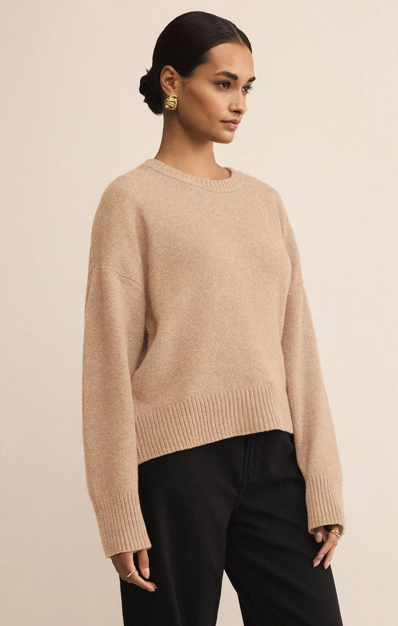 Cirrus Cozy Sweater Macaroon