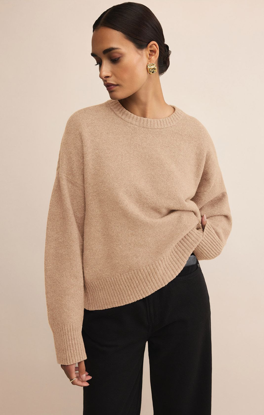 Cirrus Cozy Sweater Macaroon