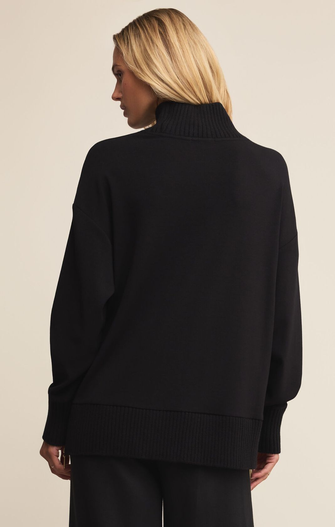 Sable Rib Sweatshirt