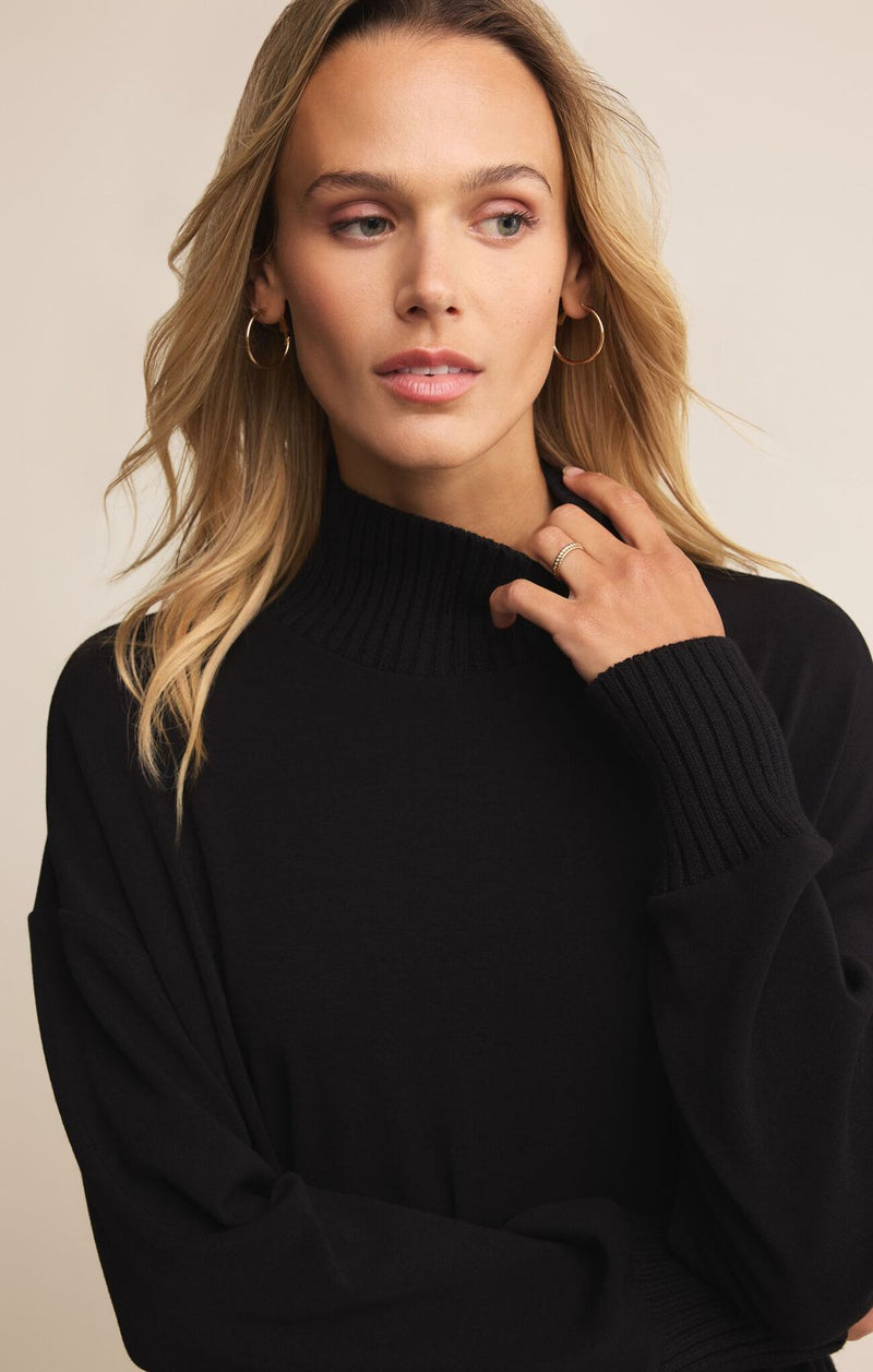 Sable Rib Sweatshirt