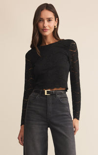 Z Supply Aurora Lace Top