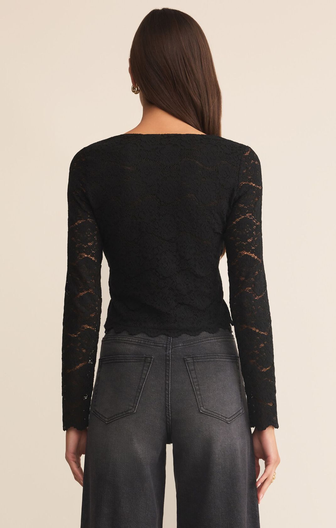 Z Supply Aurora Lace Top