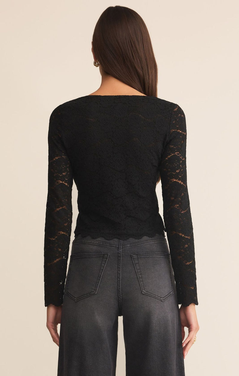 Z Supply Aurora Lace Top