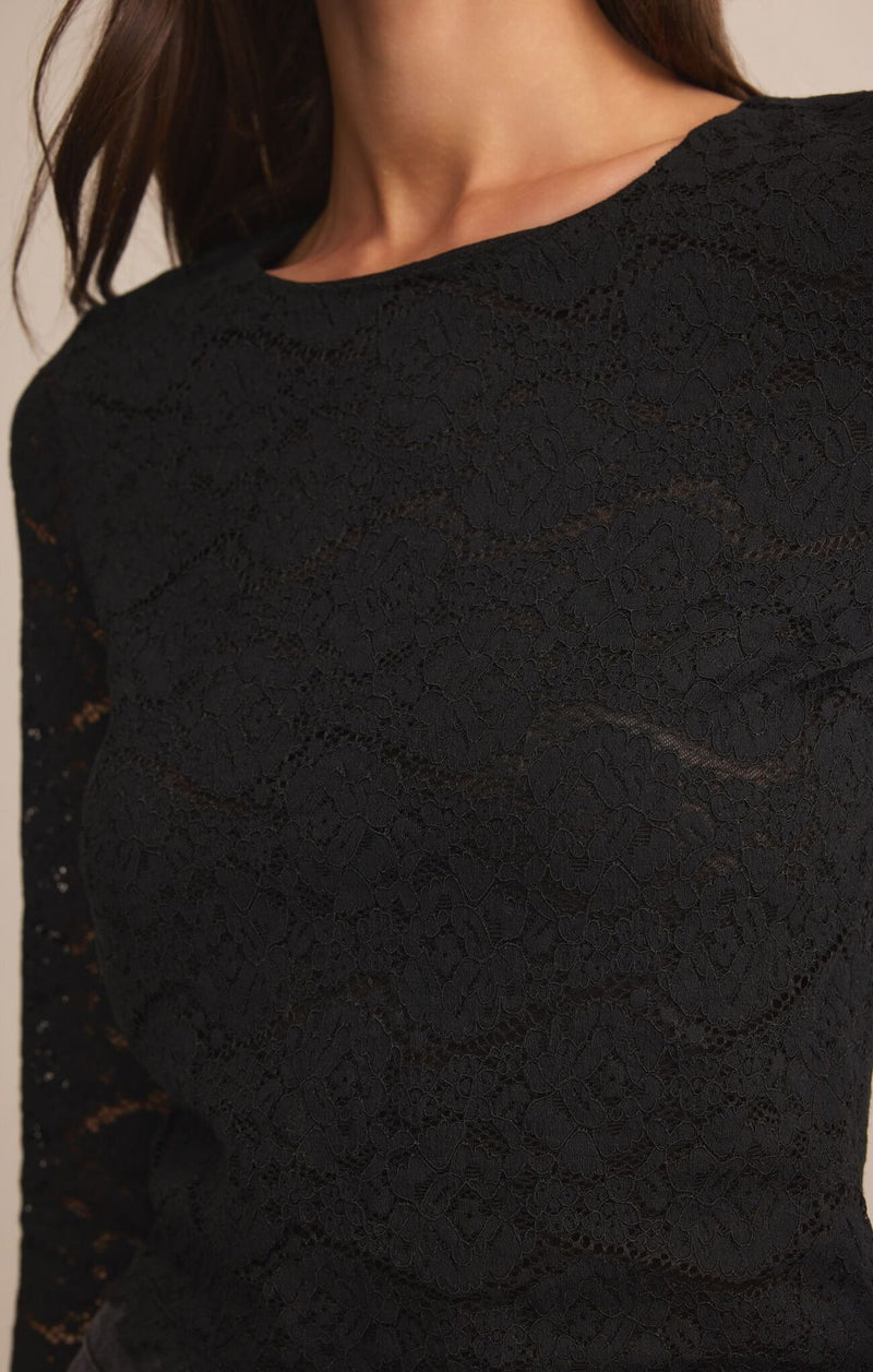 Z Supply Aurora Lace Top