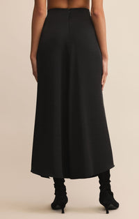 Z Supply Northpointe Midi Skirt Black