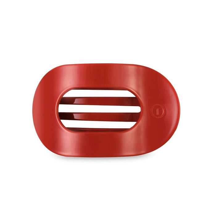 Teleties Flat Round Hair Clip | Medium | Red Carpet Ready