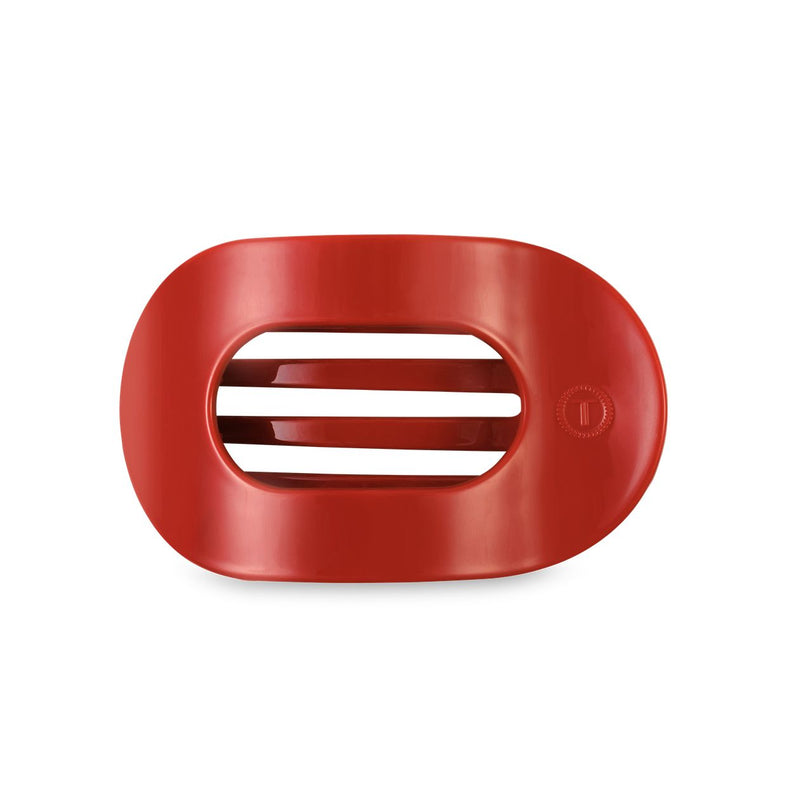 Teleties Flat Round Hair Clip | Medium | Red Carpet Ready