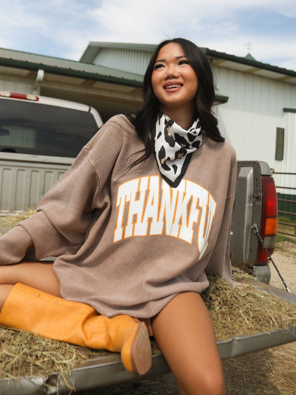 Thankful Corded Crew