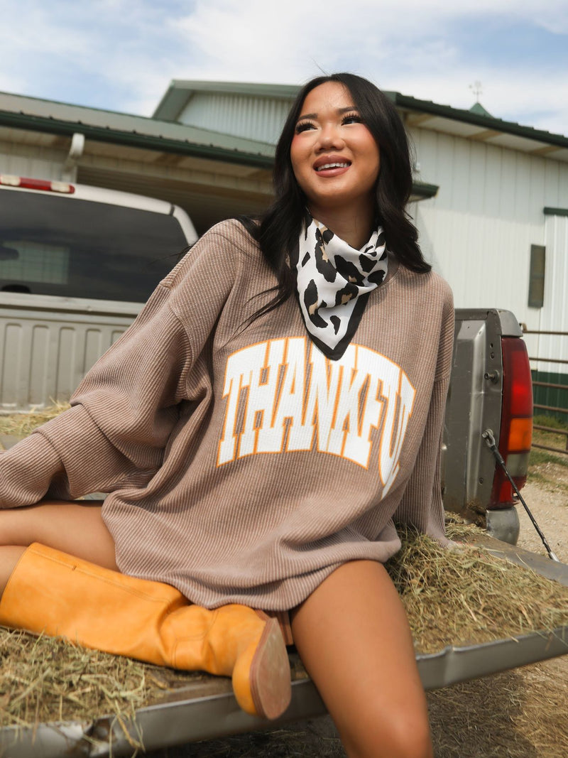 Thankful Corded Crew