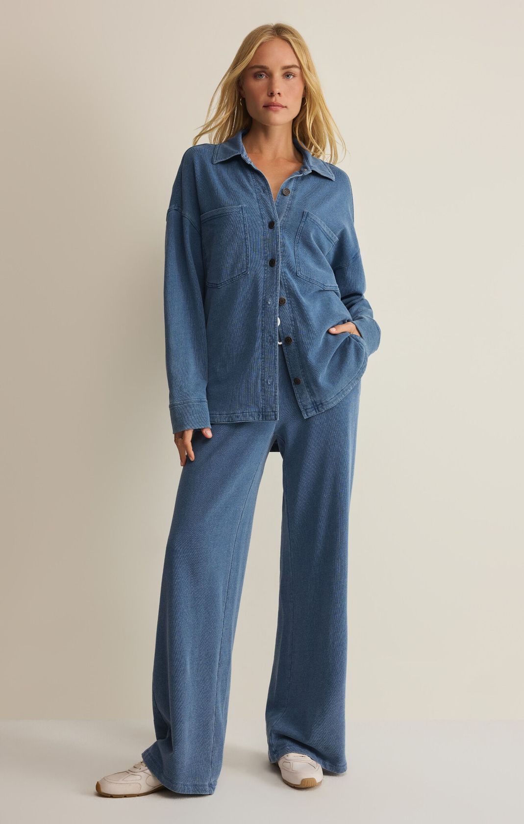 Z Supply Hunter Knit Denim Pant Calypso Blue – MUSE APPAREL