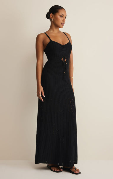 Z Supply Sunda Crochet Midi Dress Black – MUSE APPAREL