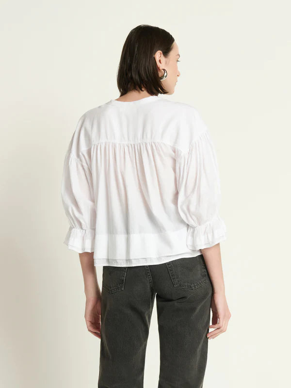 Scarlet Pintuck Blouse