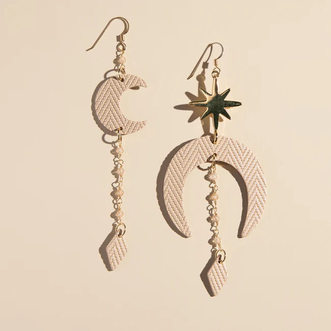Sandstone Astra Earrings