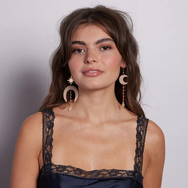 Sandstone Astra Earrings