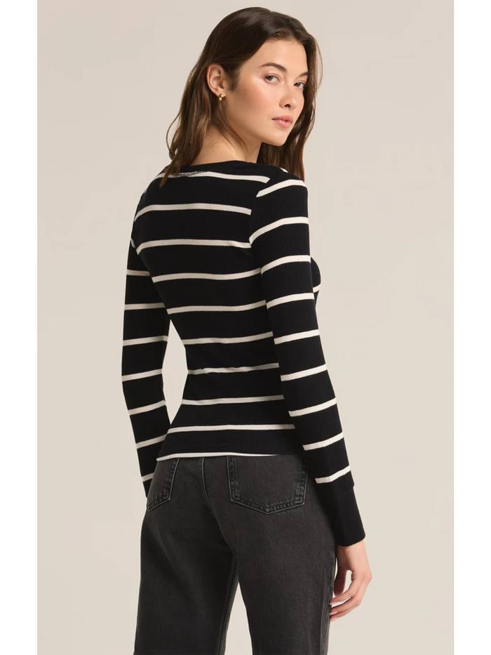 Z Supply Scarlett Rib Henley