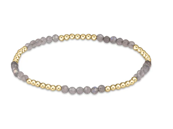 Enewton Blissful Pattern 2.5mm Bead Bracelet - Labradorite