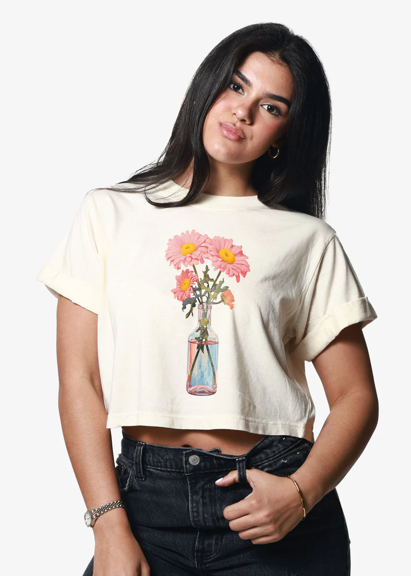 Summer Vase Tee