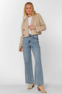 Topanga Cropped Coat