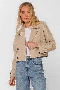 Topanga Cropped Coat
