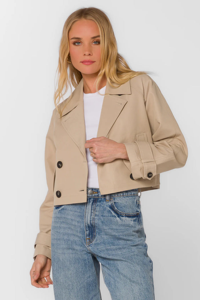Topanga Cropped Coat