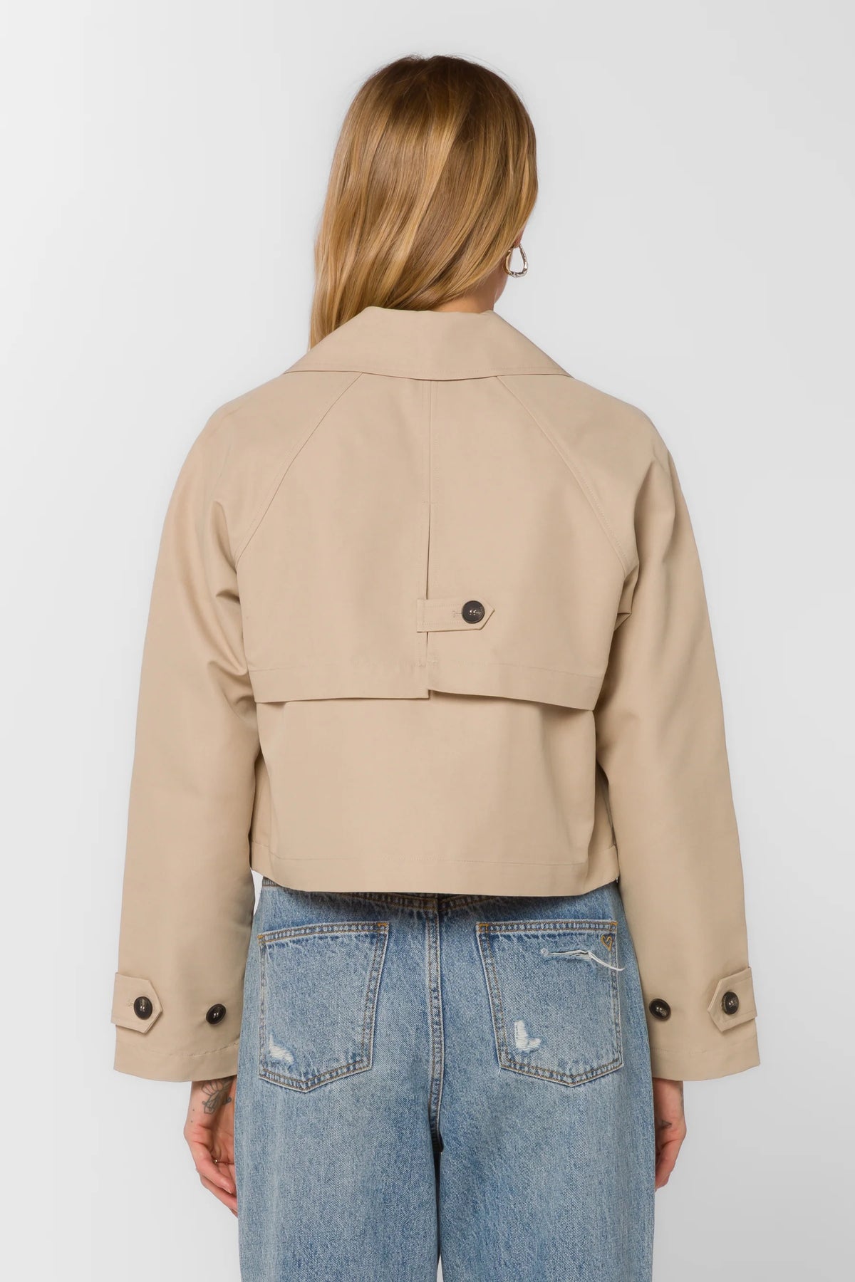 Topanga Cropped Coat