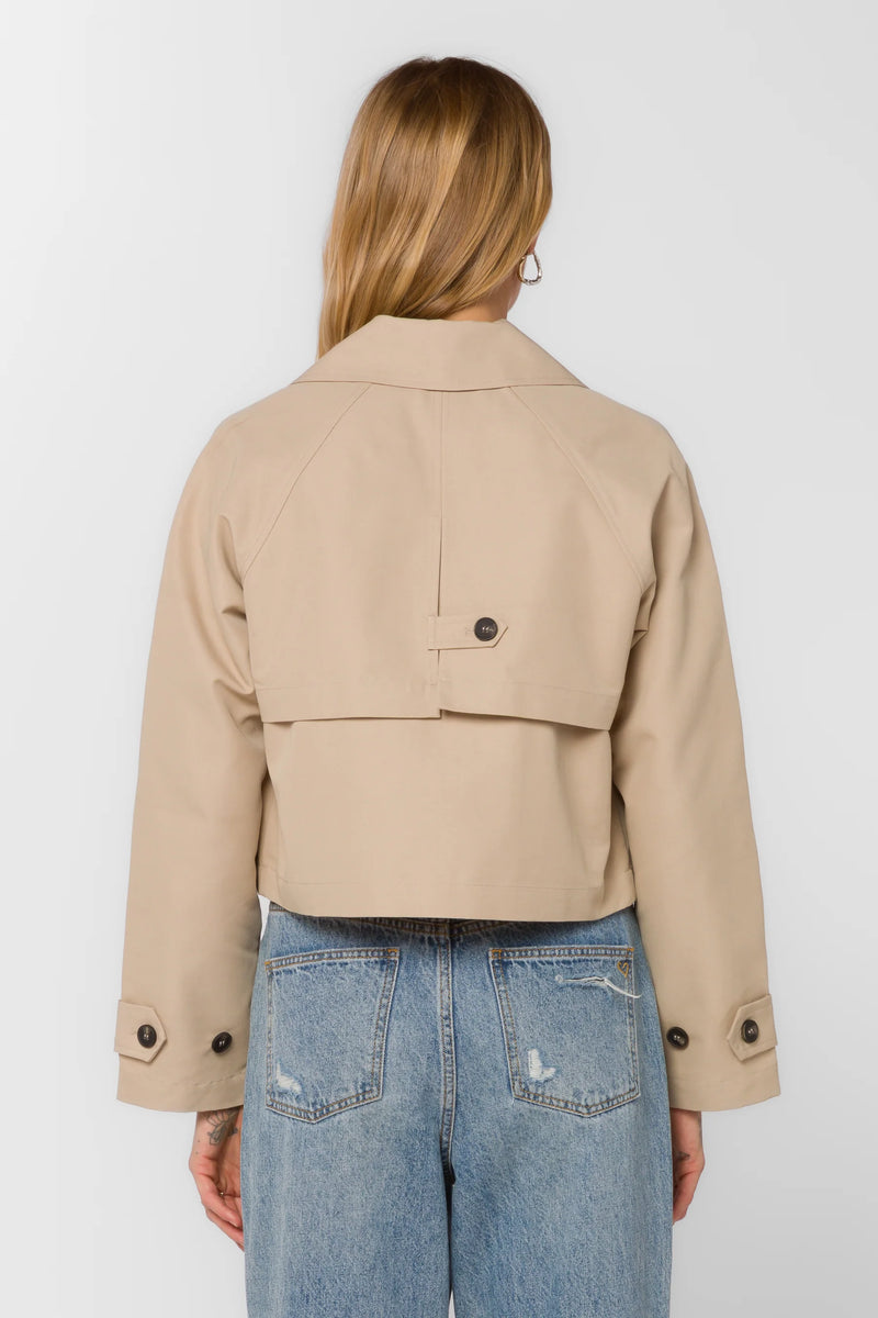 Topanga Cropped Coat