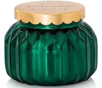 capri BLUE Volcano Royal Gem Signature Jar, 19oz