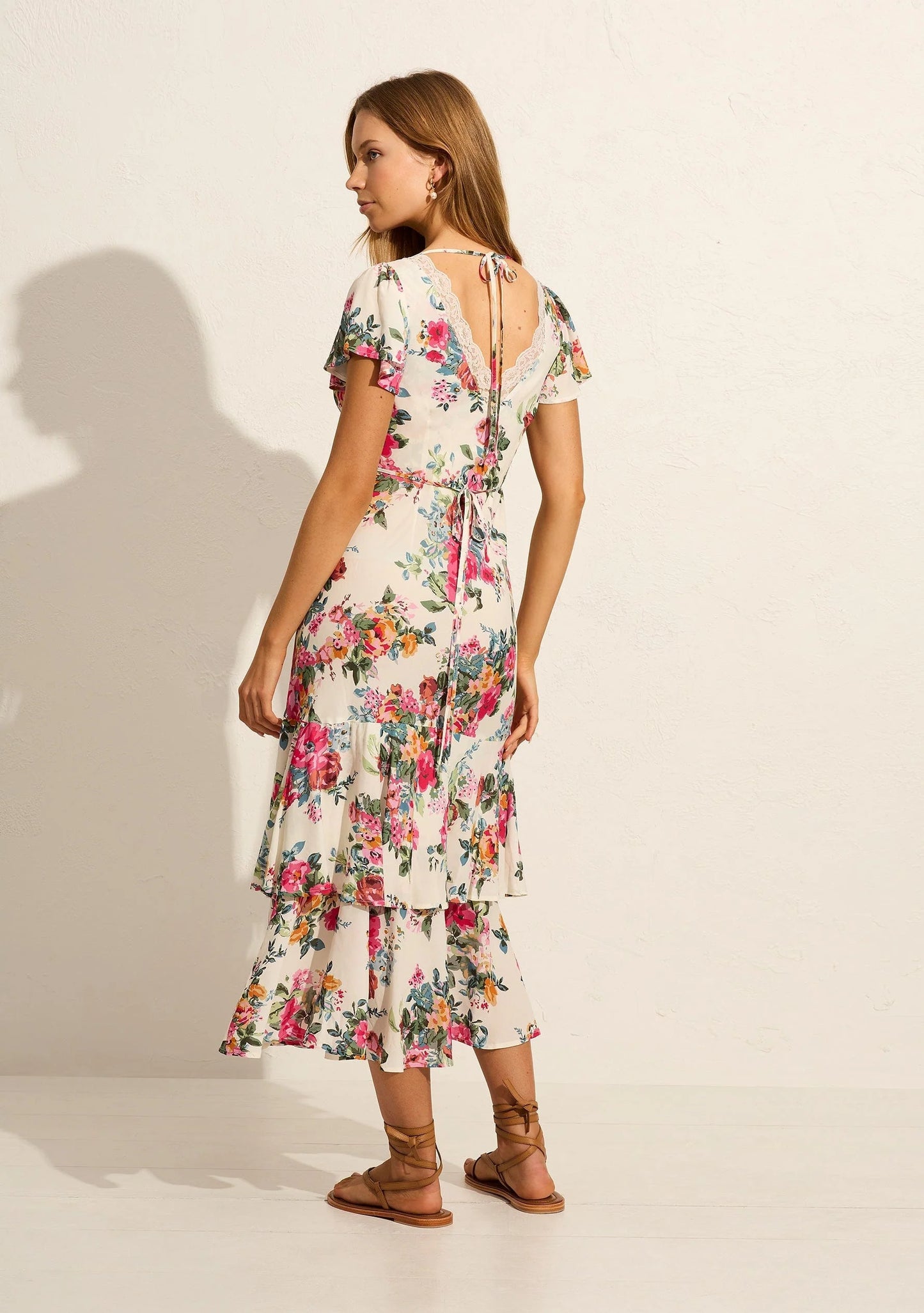 auguste midi dress Auguste Label Allison Midi Dress MEDIUM