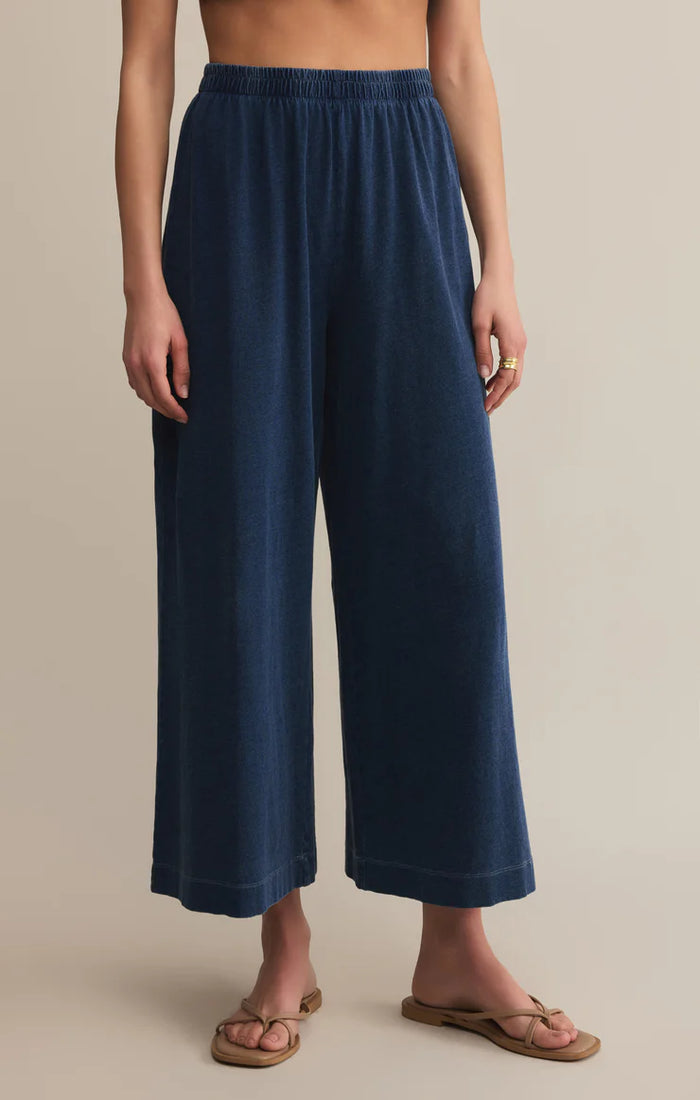 Scout Jersey Denim Pant Indigo