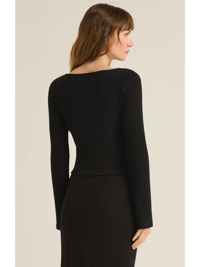 Madeline Rib Top